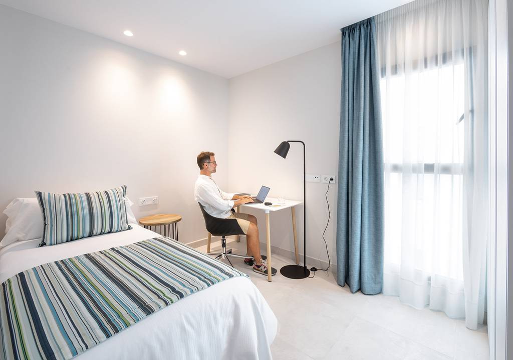 Apartamento de 1 dormitorio con despacho ART Las Palmas Gran Canaria