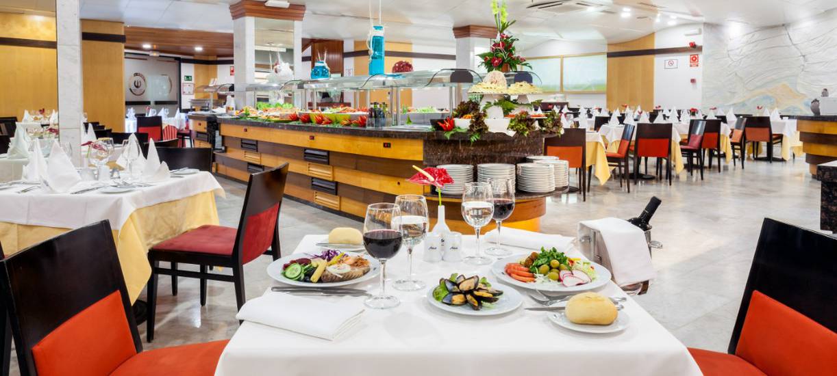 Nautilus restaurant MUR Hotel Neptuno 4* Gran Canaria Nautilus restaurant MUR Hotel Neptuno 4* Gran Canaria