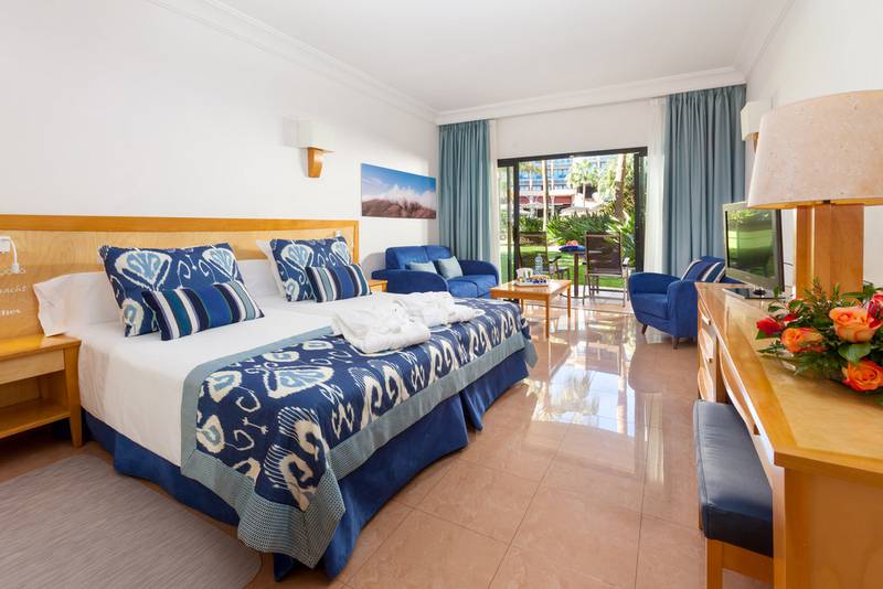 Habitación vista piscina MUR Hotel Faro Jandìa & Spa 4* Fuerteventura