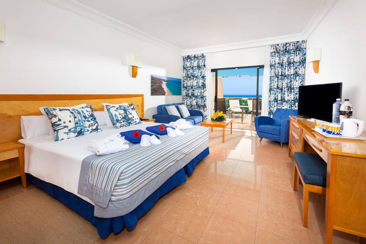 Superior room with sea view MUR Hotel Faro Jandìa & Spa 4* Fuerteventura