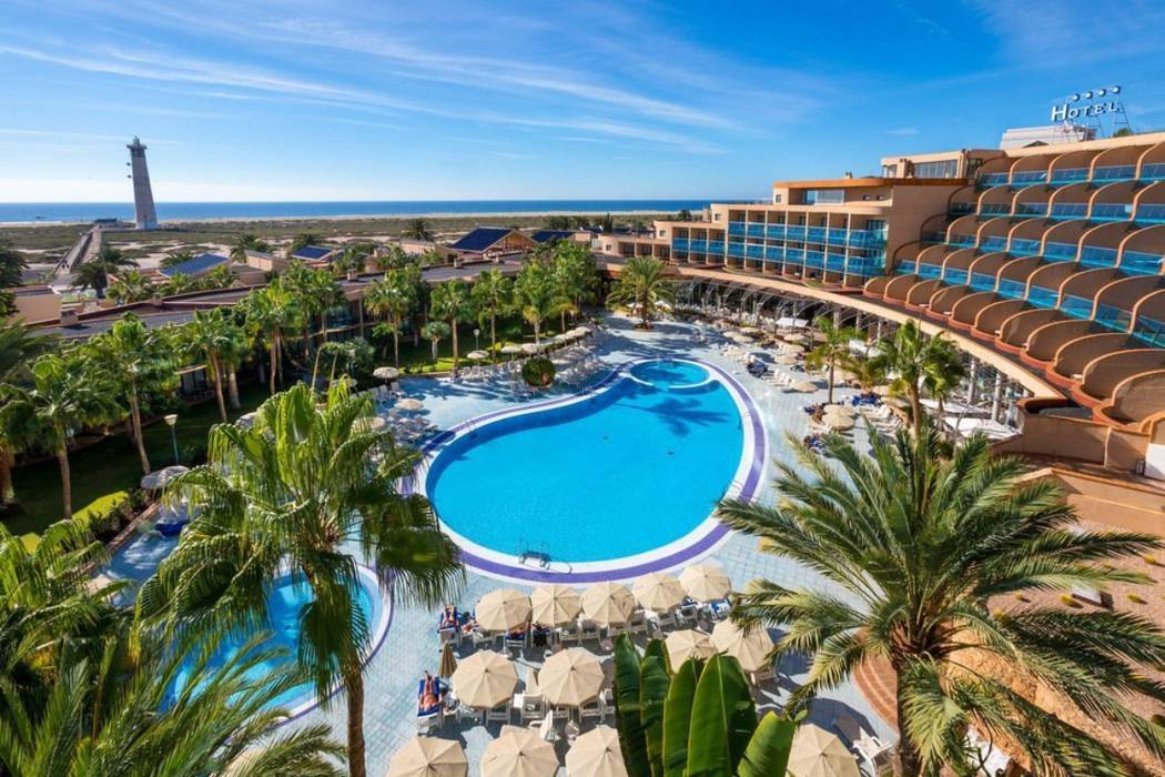 Piscina MUR Hotel Faro Jandìa & Spa 4* Fuerteventura