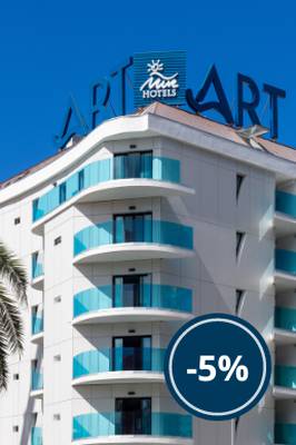 ¡reserva ahora y empieza a ahorrar! Apartamentos ART Las Palmas Gran Canaria