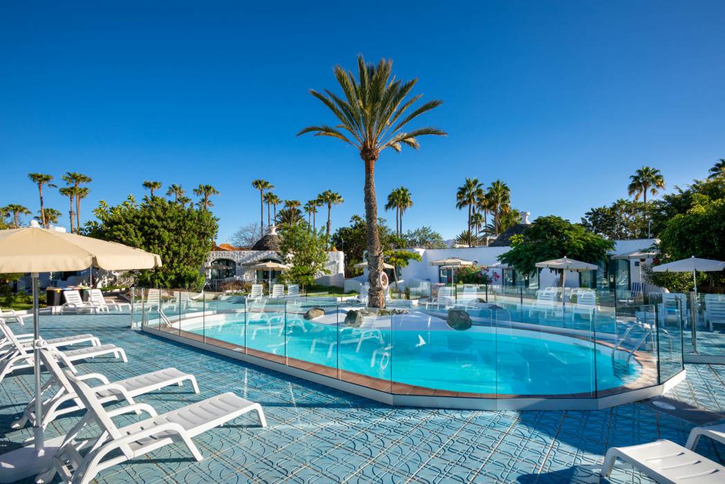 Schwimmbad MUR Bungalows Parque Romantico Gran Canaria