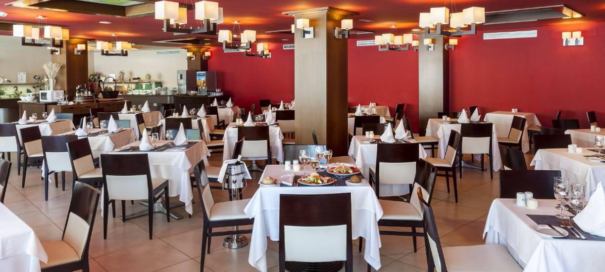 Restaurante principal MUR Aparthotel Buenos Aires Gran Canaria Restaurante principal MUR Aparthotel Buenos Aires Gran Canaria