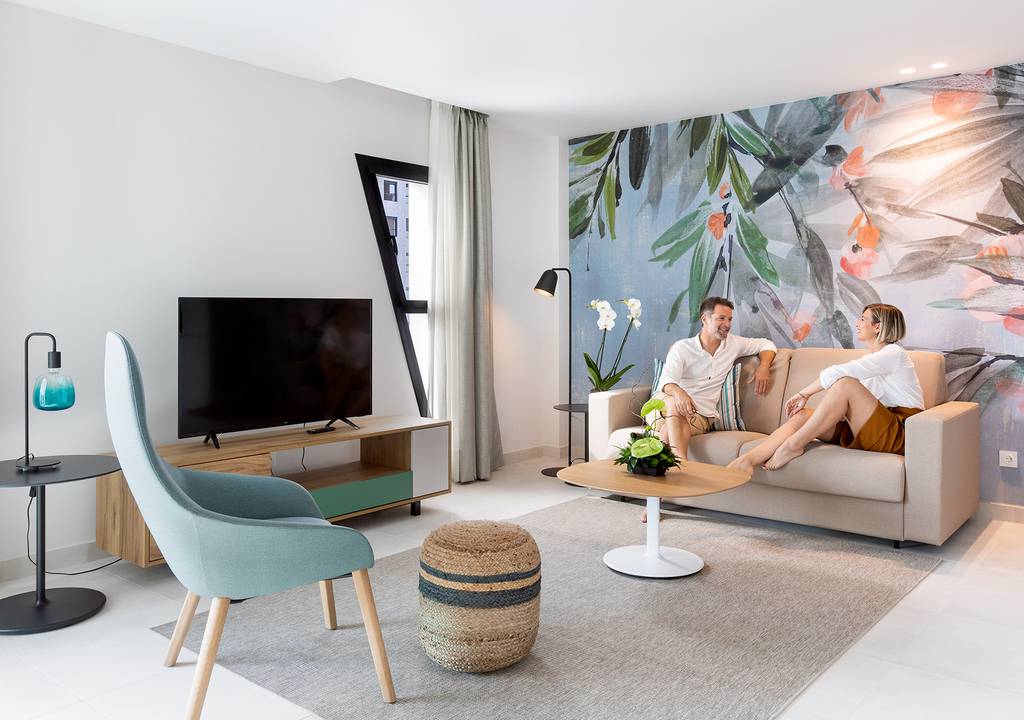 Duplex appartment mit 3 schlafzimmern und seitlichem meerblick ART Las Palmas Gran Canaria Duplex appartment mit 3 schlafzimmern und seitlichem meerblick ART Las Palmas Gran Canaria
