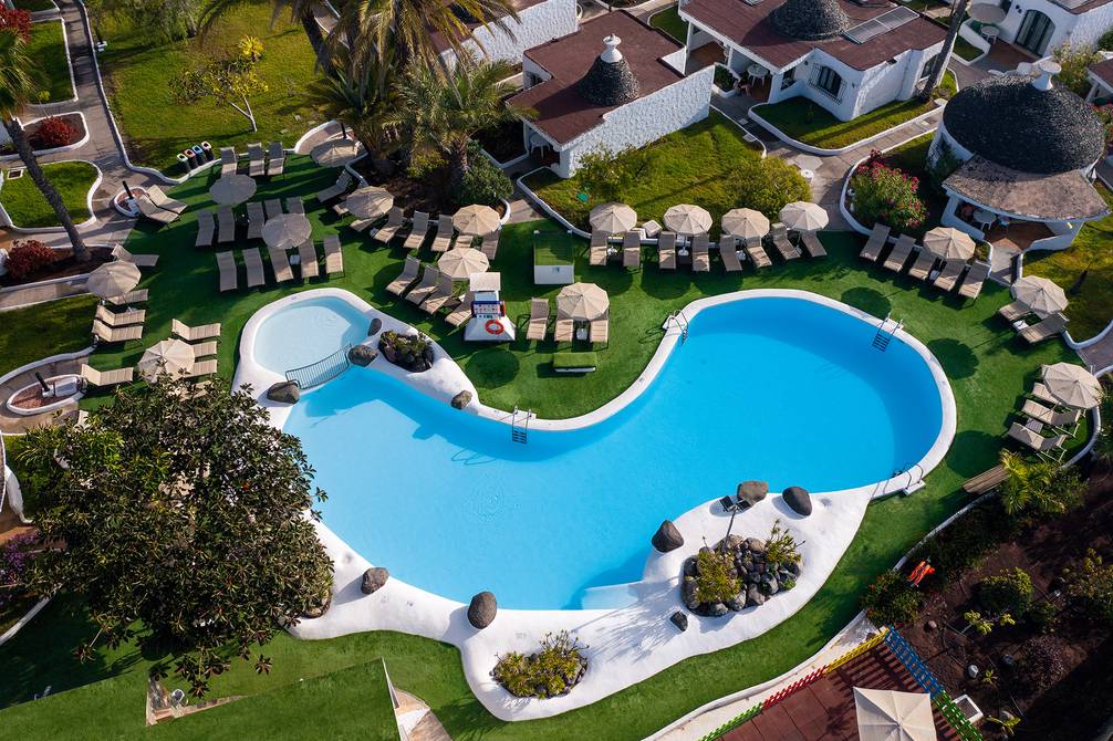Aussenpools MUR Bungalows Parque Romantico Gran Canaria Aussenpools MUR Bungalows Parque Romantico Gran Canaria