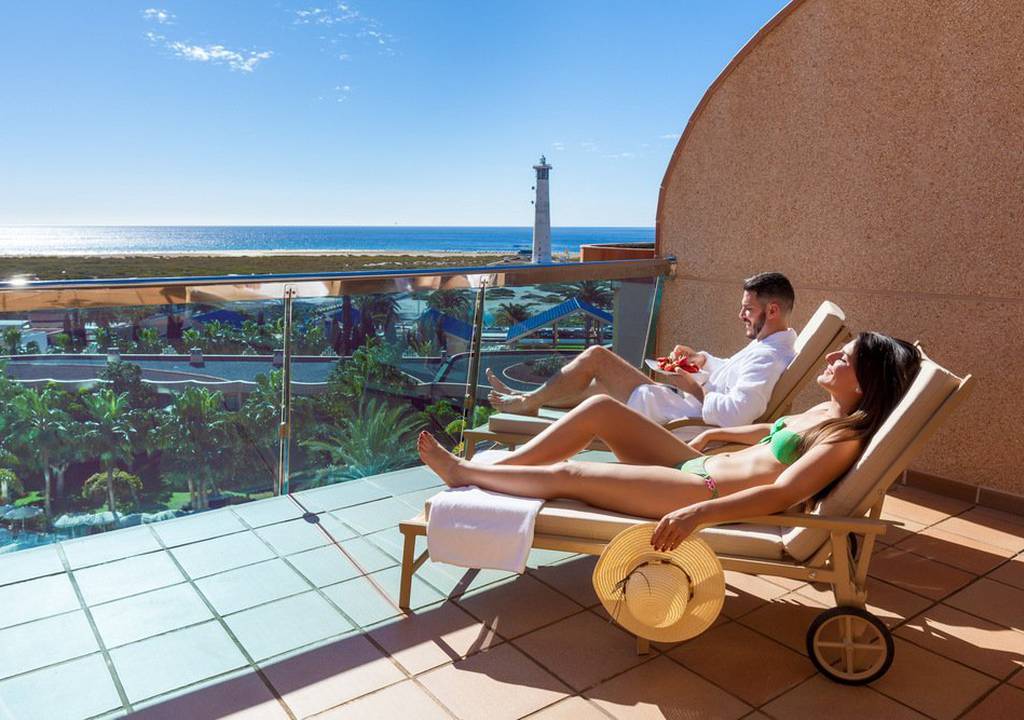 Superior zimmer mit meerblick MUR Hotel Faro Jandìa & Spa Fuerteventura
