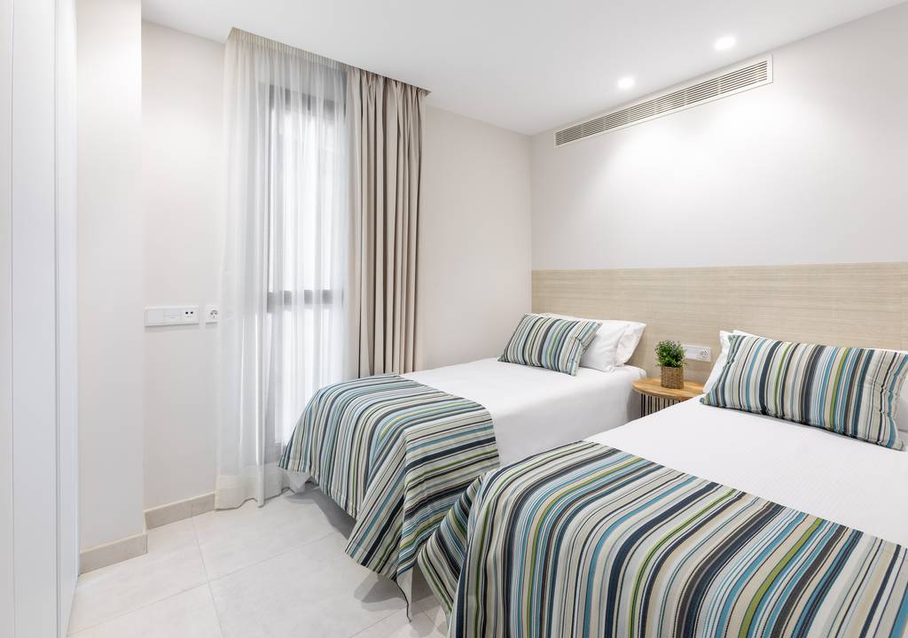 Duplex appartment mit 3 schlafzimmern und seitlichem meerblick ART Las Palmas Gran Canaria