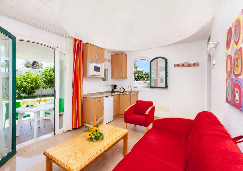 Bungalow con 1 dormitorio MUR Bungalows Parque Romántico Gran Canaria Bungalow con 1 dormitorio MUR Bungalows Parque Romántico Gran Canaria