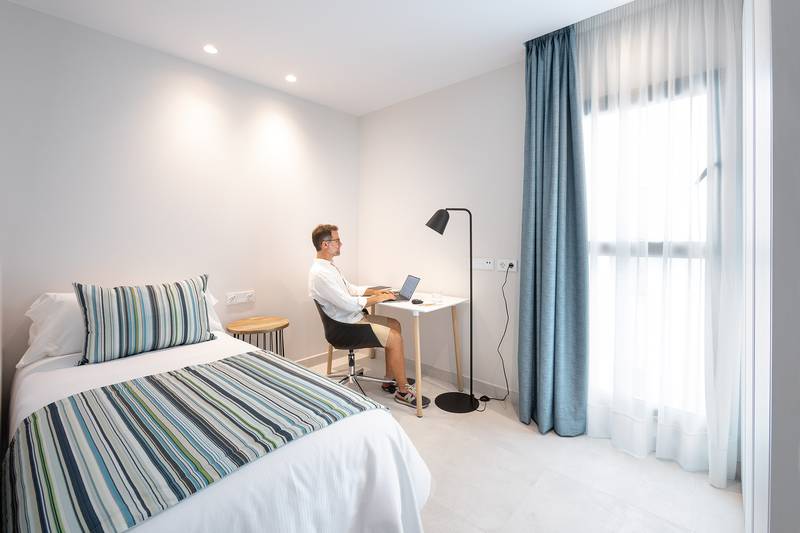 Apartamento de 1 dormitorio con despacho Apartamentos ART Las Palmas Gran Canaria