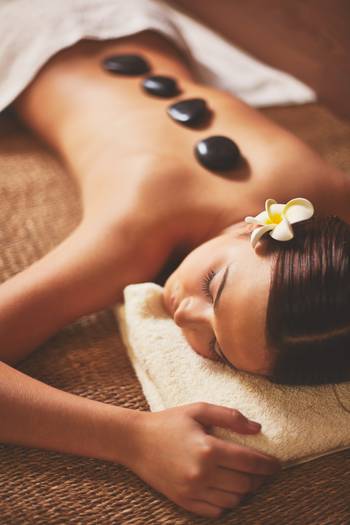 Access to wellness centre MUR Aparthotel Buenos Aires Gran Canaria