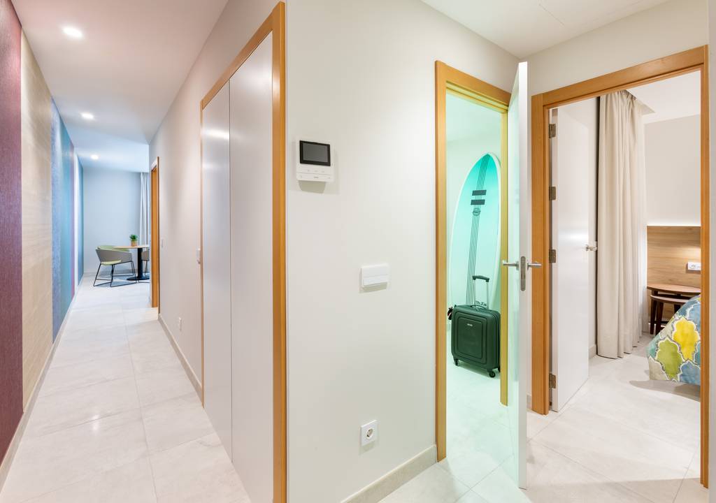 Apartamento de 1 dormitorio con despacho Apartamentos ART Las Palmas Gran Canaria Apartamento de 1 dormitorio con despacho Apartamentos ART Las Palmas Gran Canaria