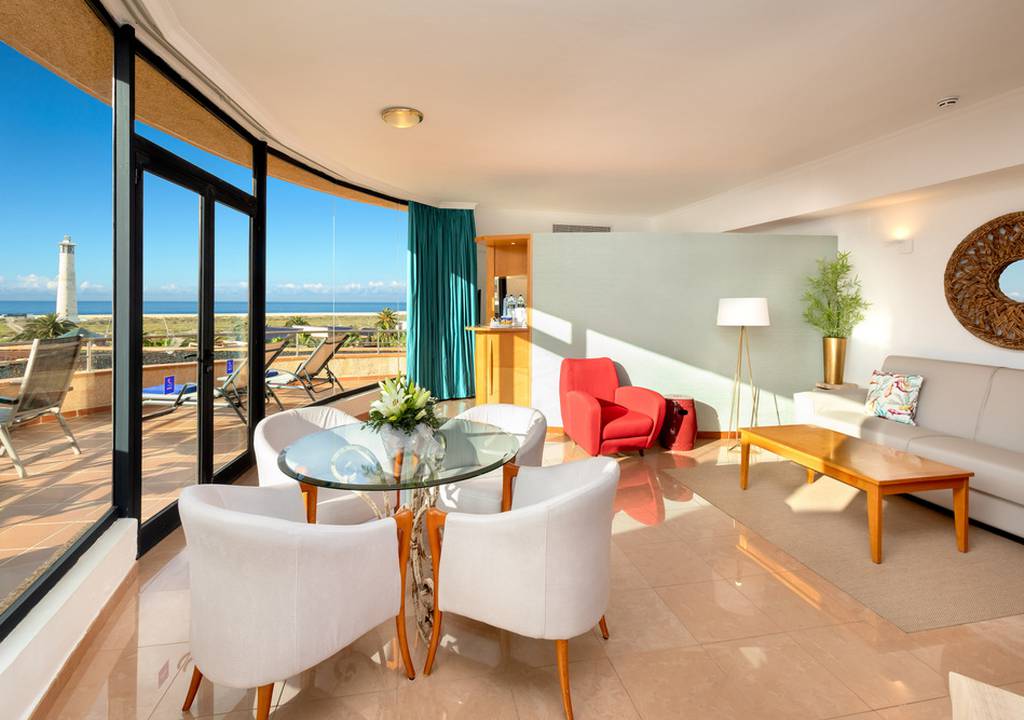 Junior suite MUR Hotel Faro Jandìa & Spa 4* Fuerteventura Junior suite MUR Hotel Faro Jandìa & Spa 4* Fuerteventura