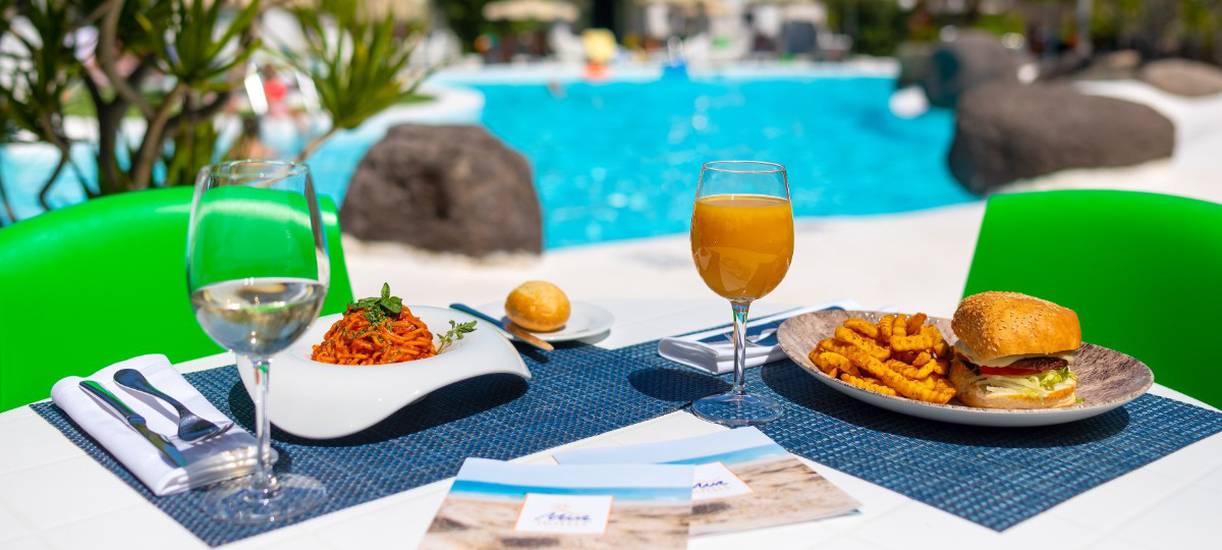 Snack bar MUR Bungalows Parque Romántico Gran Canaria Snack bar MUR Bungalows Parque Romántico Gran Canaria