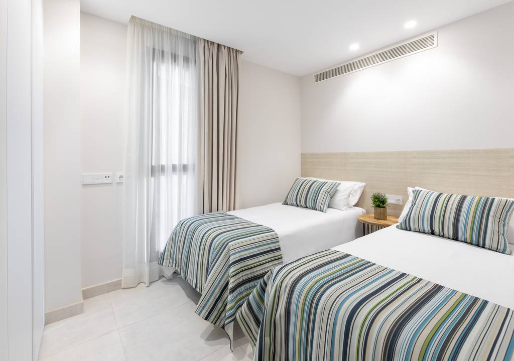 Apartamento 2 dormitorios con vista parcial al mar ART Las Palmas Gran Canaria