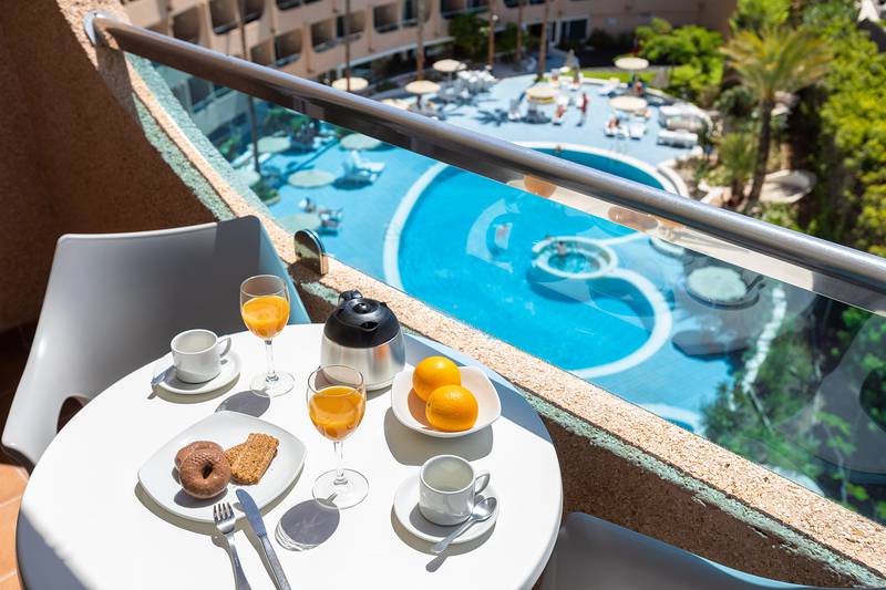 Apartamento doble superior con aire acondicionado MUR Aparthotel Buenos Aires Gran Canaria