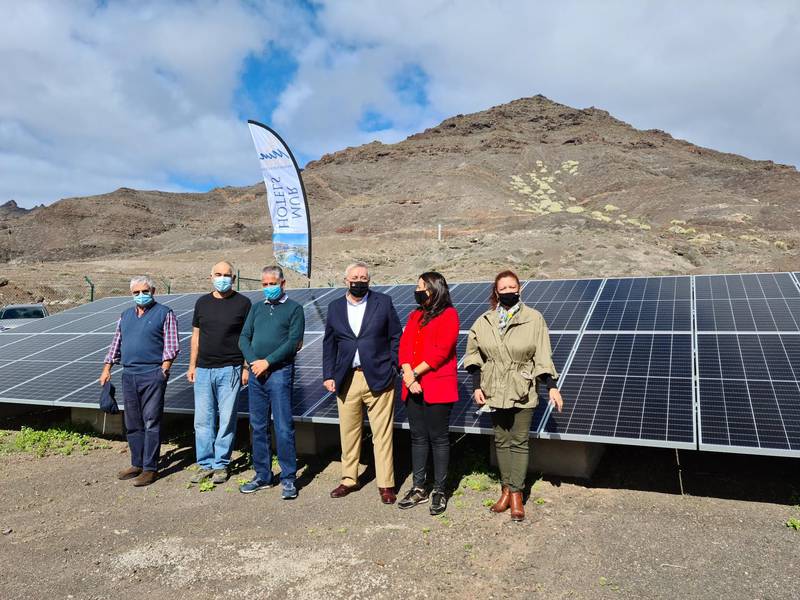 Consumimos lo que producimos - Nueva planta fotovoltaica en La Aldea de San Nicolás Mur Hotels Consumimos lo que producimos - Nueva planta fotovoltaica en La Aldea de San Nicolás Mur Hotels