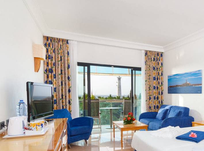Habitación vista mar MUR Hotel Faro Jandìa & Spa 4* Fuerteventura