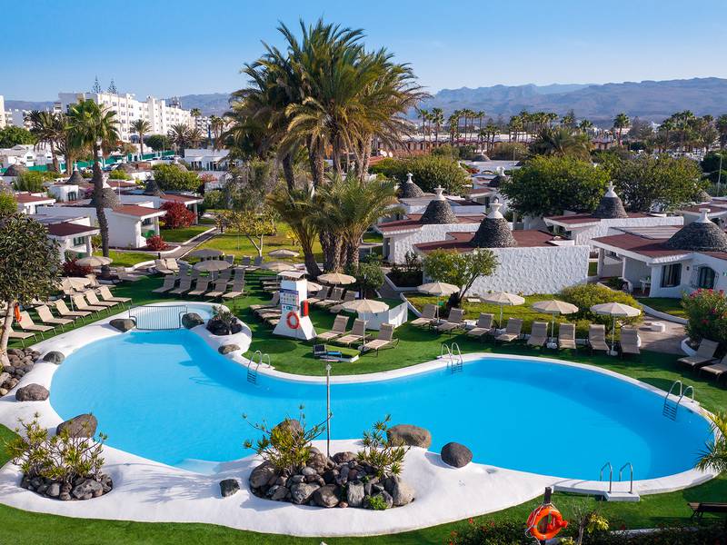 Piscina MUR Bungalows Parque Romántico Gran Canaria