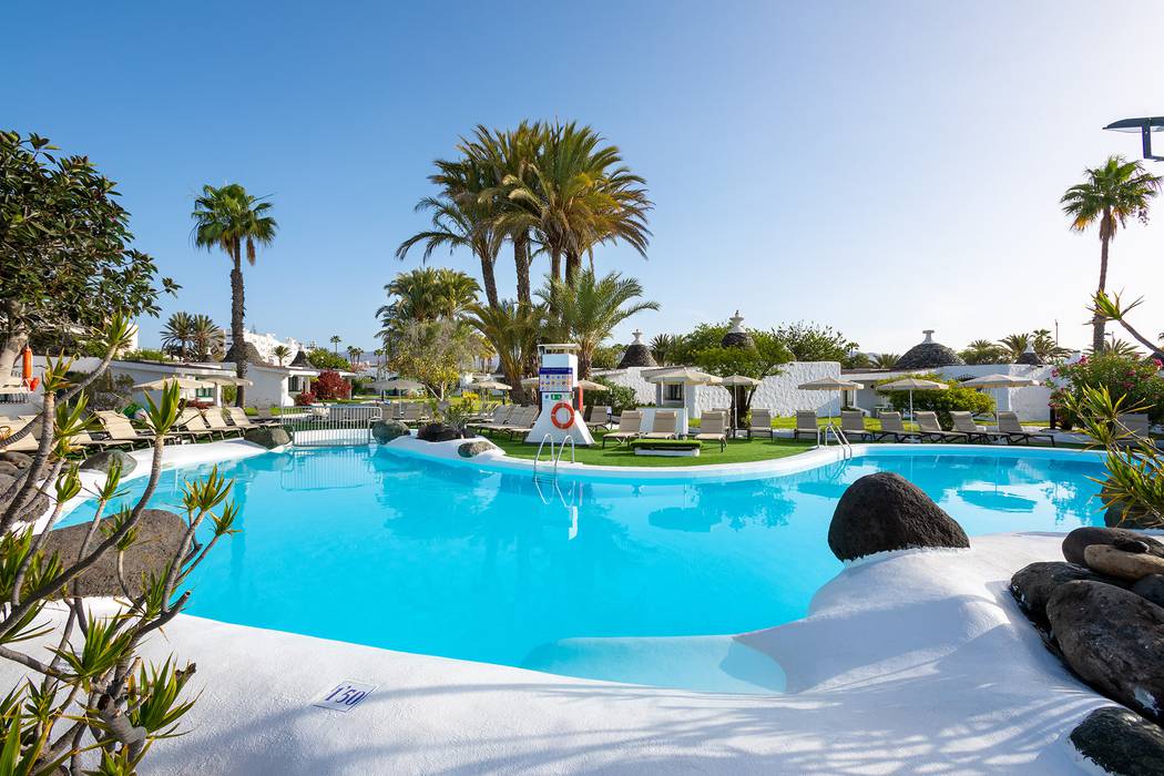 Swimming pool MUR Bungalows Parque Romántico Gran Canaria