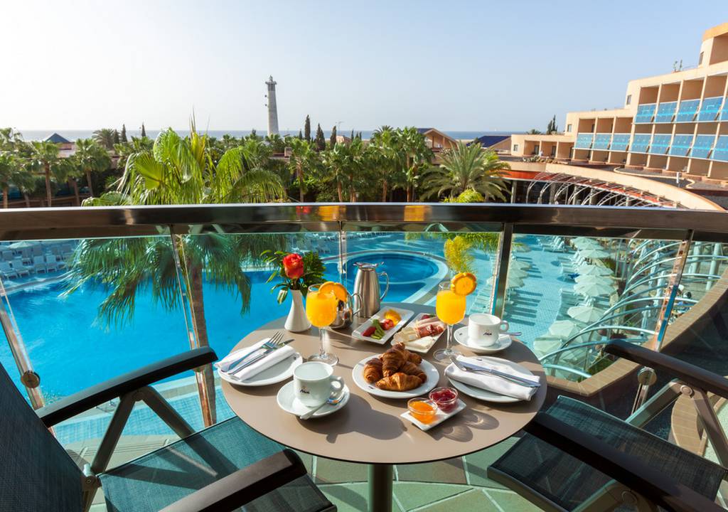 Zimmer mit meerblick MUR Hotel Faro Jandìa & Spa 4* Fuerteventura Zimmer mit meerblick MUR Hotel Faro Jandìa & Spa 4* Fuerteventura