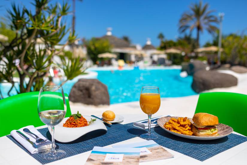Snack bar MUR Bungalows Parque Romántico Gran Canaria Snack bar MUR Bungalows Parque Romántico Gran Canaria