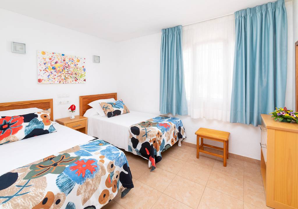 Bungalow con 1 dormitorio MUR Bungalows Parque Romántico Gran Canaria