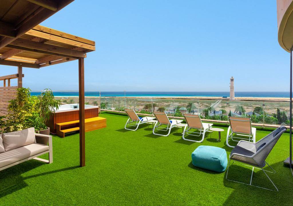 Senior suite MUR Hotel Faro Jandìa & Spa 4* Fuerteventura