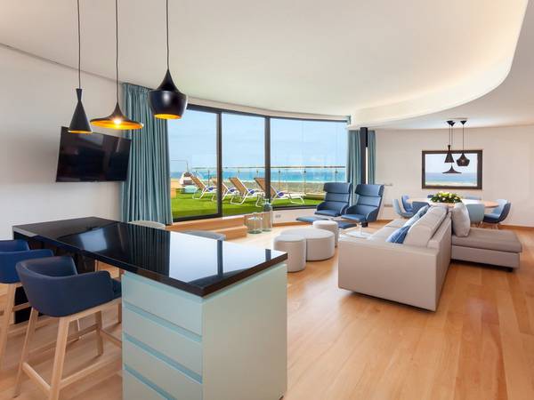Salón senior suite MUR Hotel Faro Jandìa & Spa 4* Fuerteventura