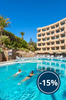 Get up to 15% discount, if you pay now!  MUR Aparthotel Buenos Aires Gran Canaria