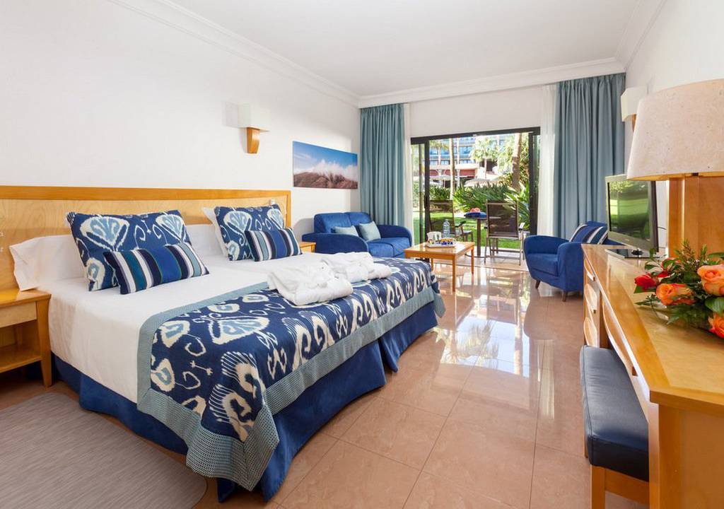 Habitación vista piscina MUR Hotel 4* Faro Jandìa & Spa Fuerteventura