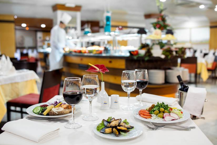 Nautilus restaurant MUR Hotel Neptuno Gran Canaria Nautilus restaurant MUR Hotel Neptuno Gran Canaria