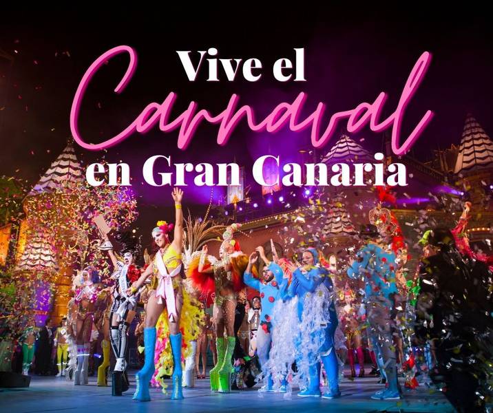 Vuelve el Carnaval a Gran Canaria 🎭 Mur Hotels