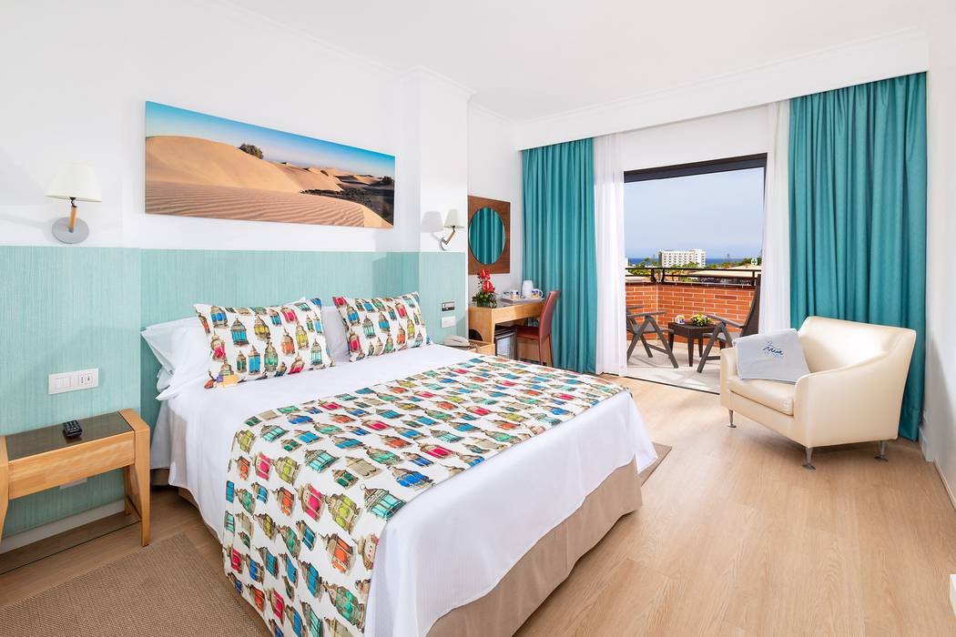 Habitación MUR Hotel Neptuno Gran Canaria