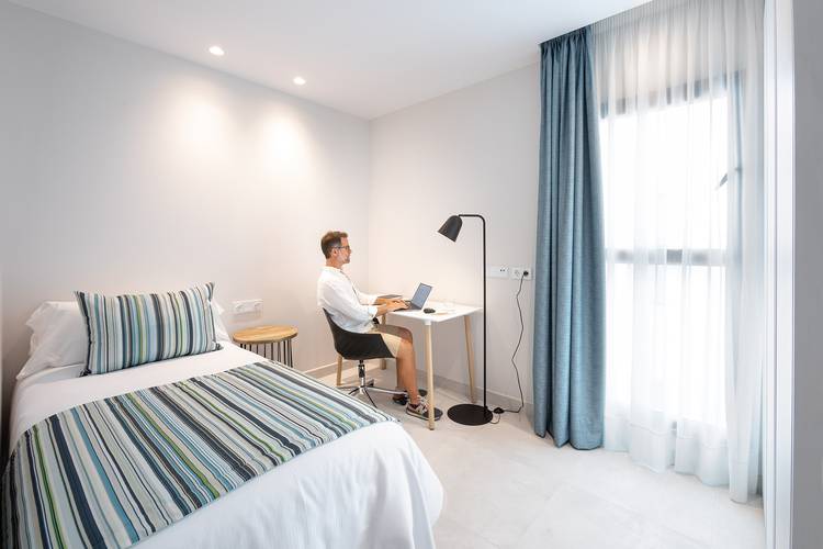Appartment mit 1 schlafzimmerwohnung und büro ART Las Palmas Gran Canaria