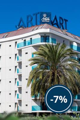 Celebrate with us the first birthday of ART LAS PALMAS Mur Hotels
