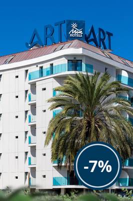 Celebrate with us the first birthday of ART LAS PALMAS Mur Hotels Celebrate with us the first birthday of ART LAS PALMAS Mur Hotels