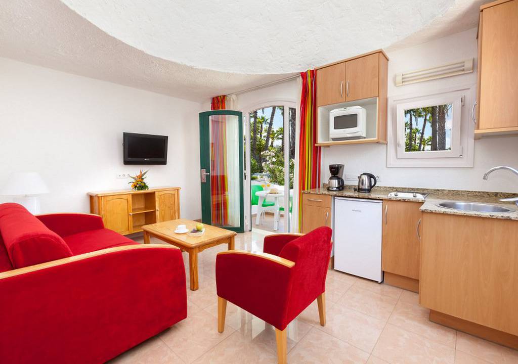 Bungalow con 2 dormitorios MUR Bungalows Parque Romántico Gran Canaria