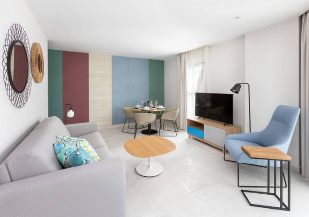Apartamento de 1 dormitorio con despacho Apartamentos ART Las Palmas Gran Canaria Apartamento de 1 dormitorio con despacho Apartamentos ART Las Palmas Gran Canaria