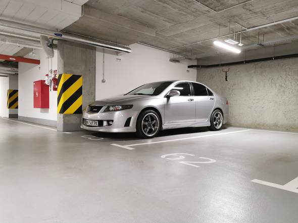 Parking privado y techado Apartamentos ART Las Palmas Gran Canaria
