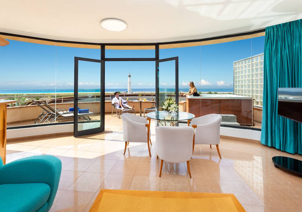 Junior suite MUR Hotel Faro Jandìa & Spa 4* Fuerteventura Junior suite MUR Hotel Faro Jandìa & Spa 4* Fuerteventura
