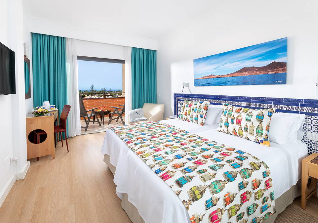 Habitación uso individual MUR Hotel Neptuno Gran Canaria