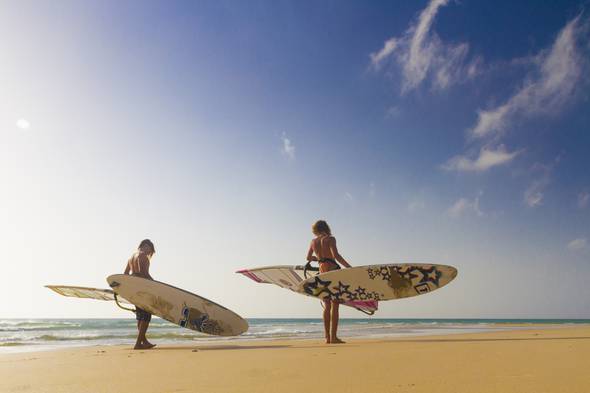 Sport innerhalb und ausserhalb des hotels MUR Hotel Faro Jandìa & Spa 4* Fuerteventura