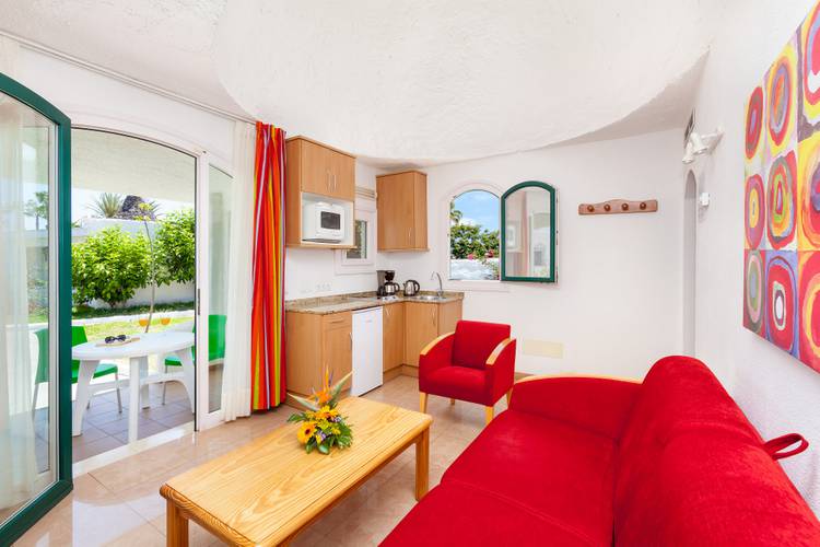 Bungalow con 2 dormitorios MUR Bungalows Parque Romántico Gran Canaria