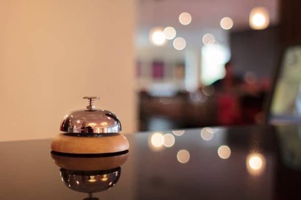 Rezeption rund um die uhr MUR Hotel Neptuno 4* Gran Canaria