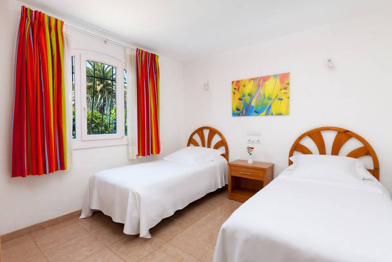 Bungalow con 1 dormitorio MUR Bungalows Parque Romántico Gran Canaria