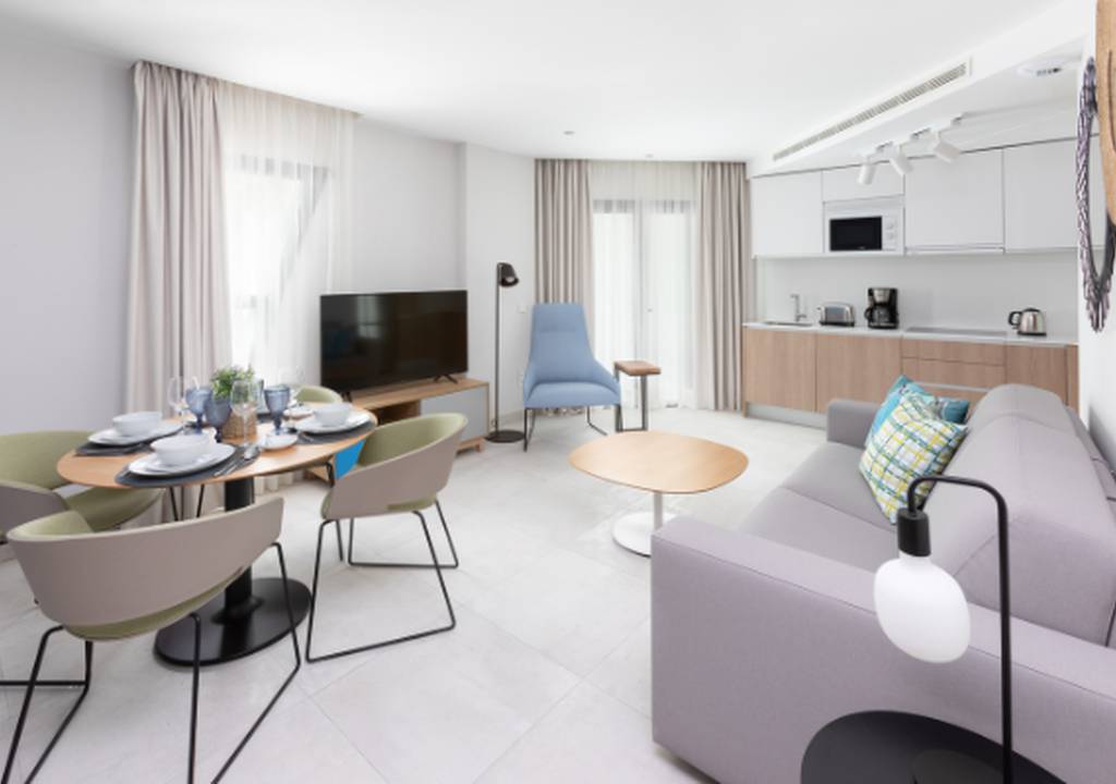 Apartamento de 1 dormitorio con despacho Apartamentos ART Las Palmas Gran Canaria Apartamento de 1 dormitorio con despacho Apartamentos ART Las Palmas Gran Canaria