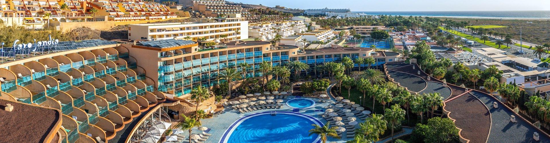 Willkommen bei MUR Hotel Faro Jandìa & Spa 4* Fuerteventura Willkommen bei MUR Hotel Faro Jandìa & Spa 4* Fuerteventura