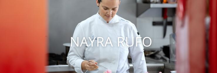 Entrevista al chef Nayra Rufo del Restaurante Parque Romántico MUR Hotels Entrevista al chef Nayra Rufo del Restaurante Parque Romántico MUR Hotels