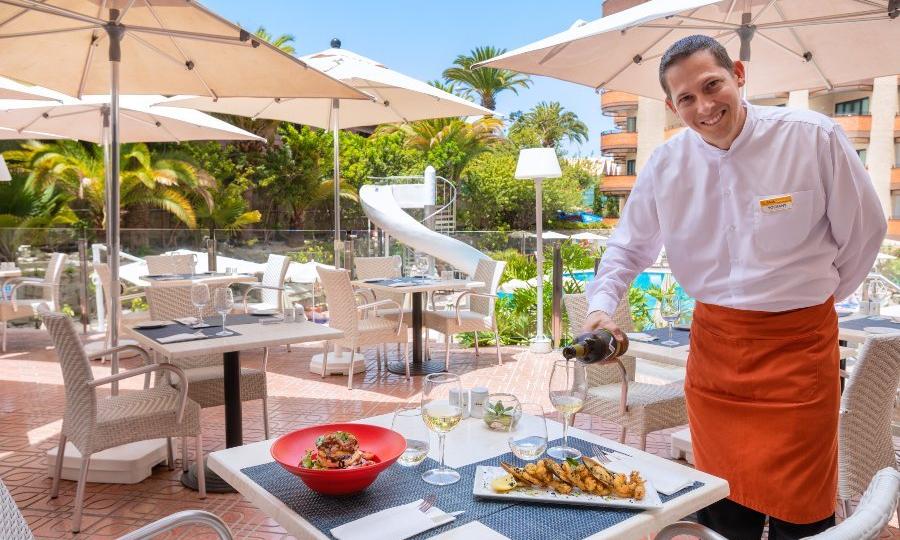 LA SIRENA SNACK BAR MUR Hotel Neptuno 4* Gran Canaria LA SIRENA SNACK BAR MUR Hotel Neptuno 4* Gran Canaria